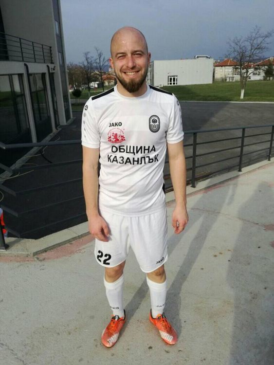 Голът за гостите отбеляза Данаил Иванов в 35-ата минута (Снимка: Ултра Хасково)