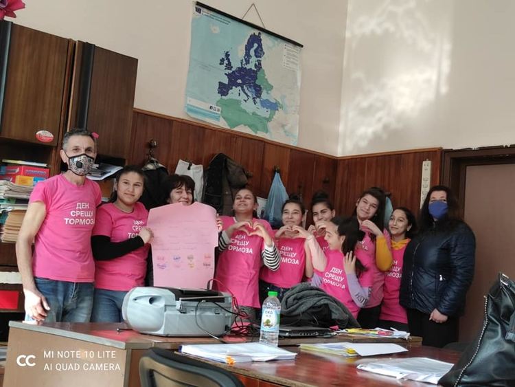 Ден срещу тормоза в ОУ" Христо Ботев" с. Динево