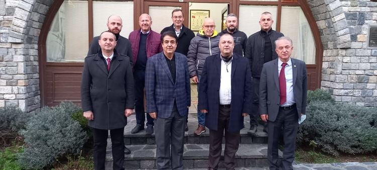 Инж. Изет Шабан се срещна с ръководството на Сдружението на ардинци в Бурса