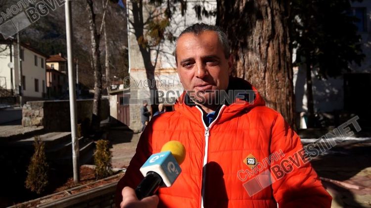 Кметът на Триград Емил Гогушев