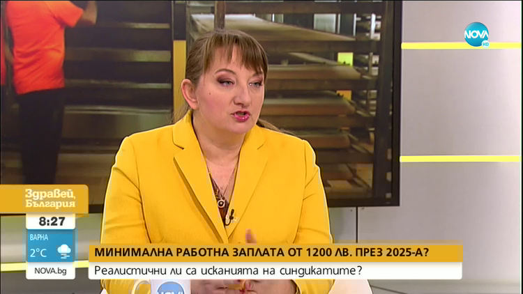 Сачева: Отварянето на ресторантите няма да бъде проблем, ако се спазват мерките в тях