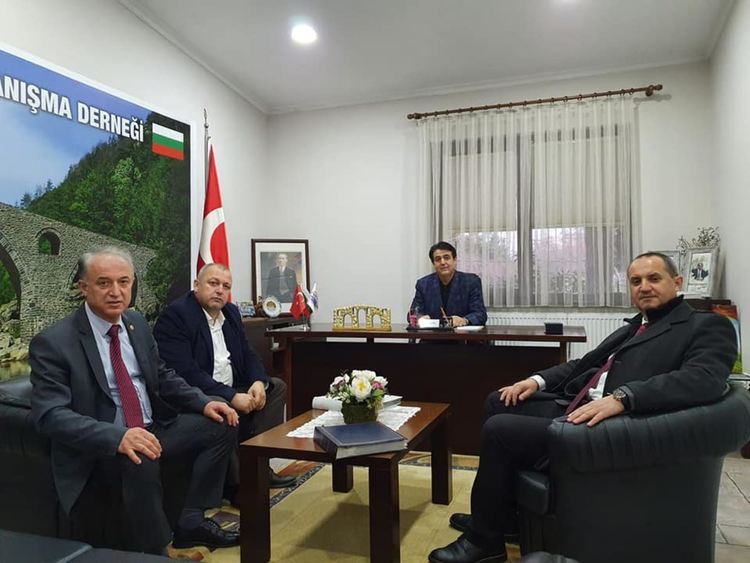 Инж. Изет Шабан се срещна с ръководството на Сдружението на ардинци в Бурса