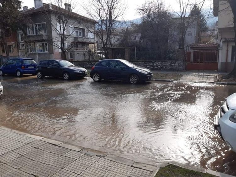 Авария остави голяма част от Асеновград без вода 