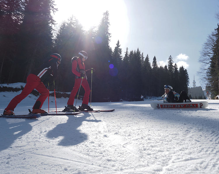 Френски топ модели избират Пампорово за зимната си почивка