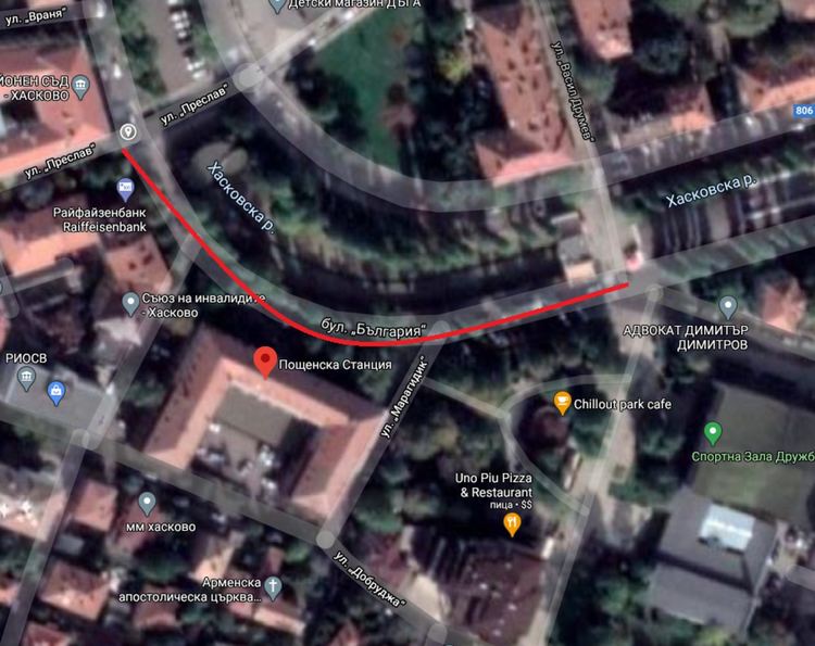  Затварят част от бул. "България“ и няколко улици за санитарна сеч и ремонти