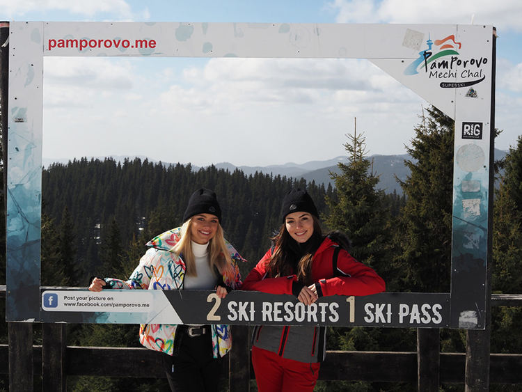 Френски топ модели избират Пампорово за зимната си почивка