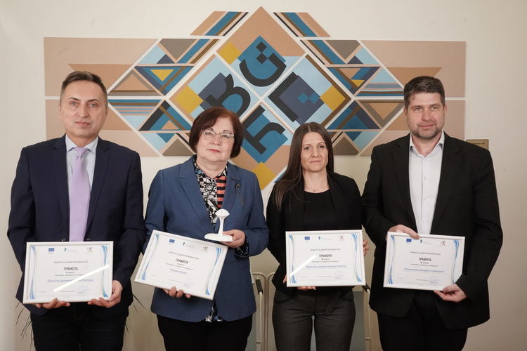 Рубриката „Любопитно от областта“ с отличие за „Социална отговорност“