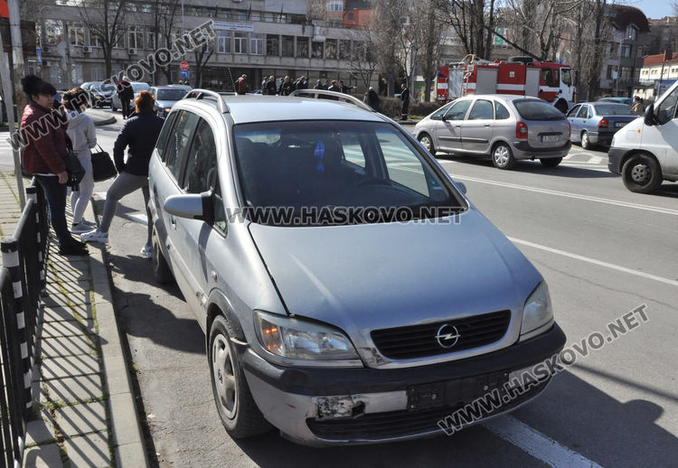Колата, която не е спряла на знак Стоп