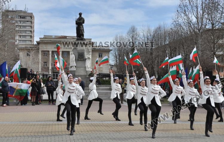 Тържествено честване на 3-ти март в Хасково