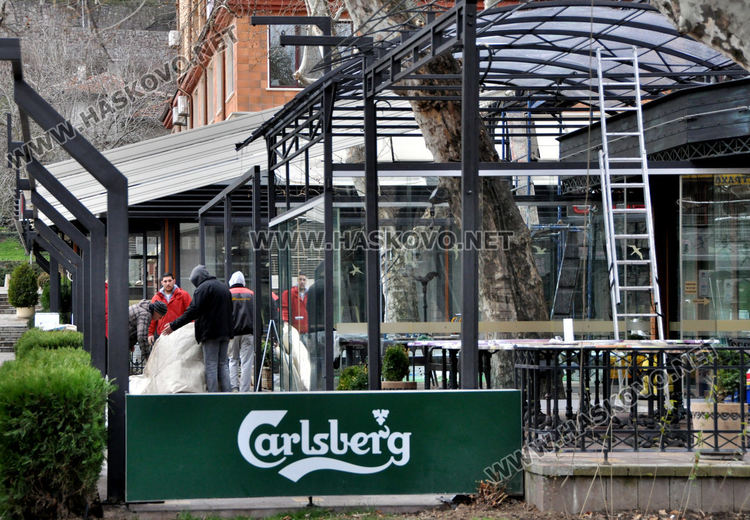 Част от заведенията в Хасково се подготвят за работа