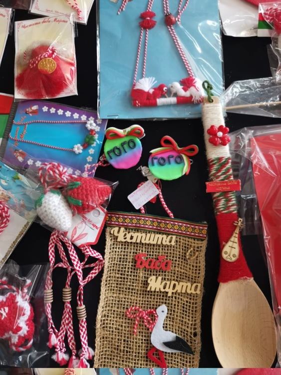 Баба Марта пристигна в Гимназията по туризъм