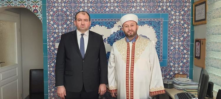 Районният мюфтия на Кърджали Бейхан Мехмед повери поста на колегата си от Хасково