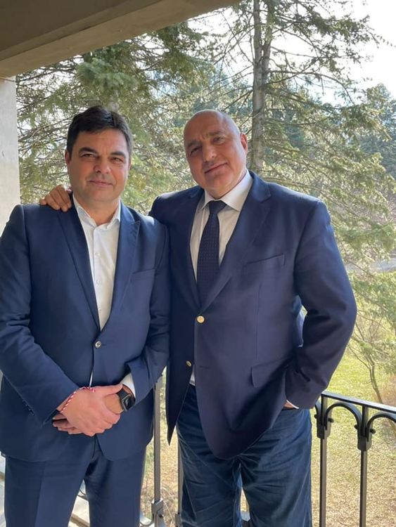 Иво Димов и Бойко Борисов проведоха работна среща, обсъдиха изборите и какво трябва да се свърши в Димитровград