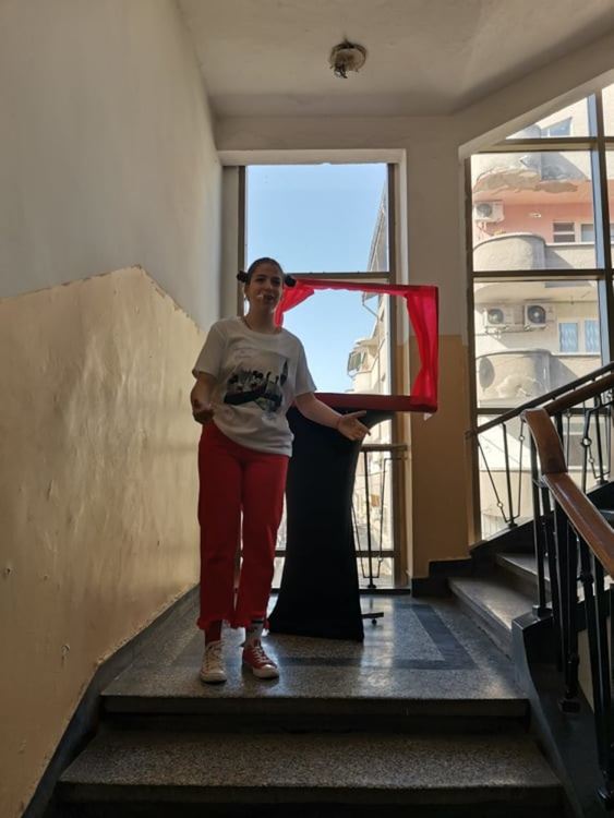 Баба Марта пристигна в Гимназията по туризъм