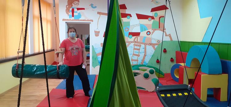 Нова сензорна зала помага на децата със специални образователни потребности