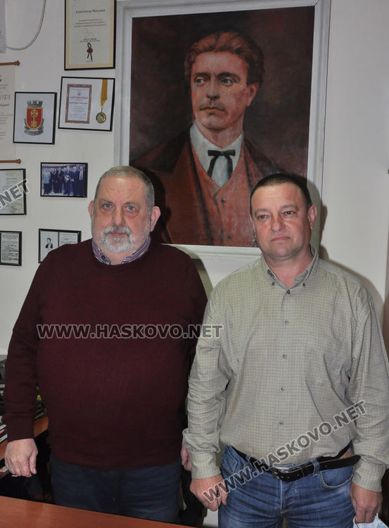 Александър Милушев/вляво/ и Тянко Аракчиев