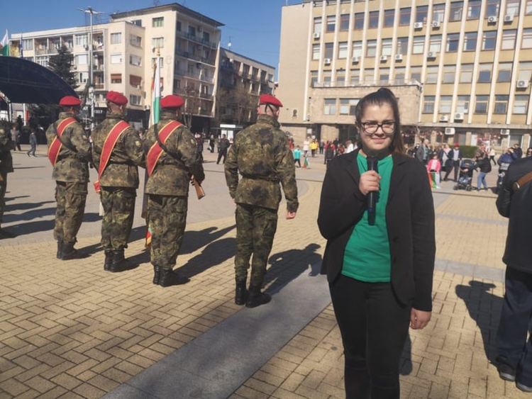 „Шандор Петьофи“ отбеляза 3-ти март с „Междучасие“