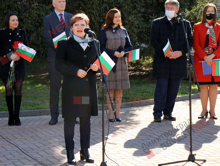 Димитровград почете тържествено 143 години от Освобождението на България