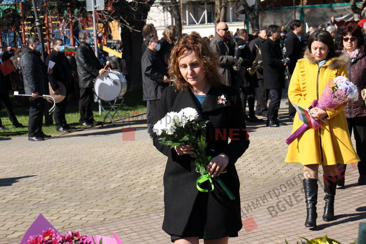 Димитровград почете тържествено 143 години от Освобождението на България