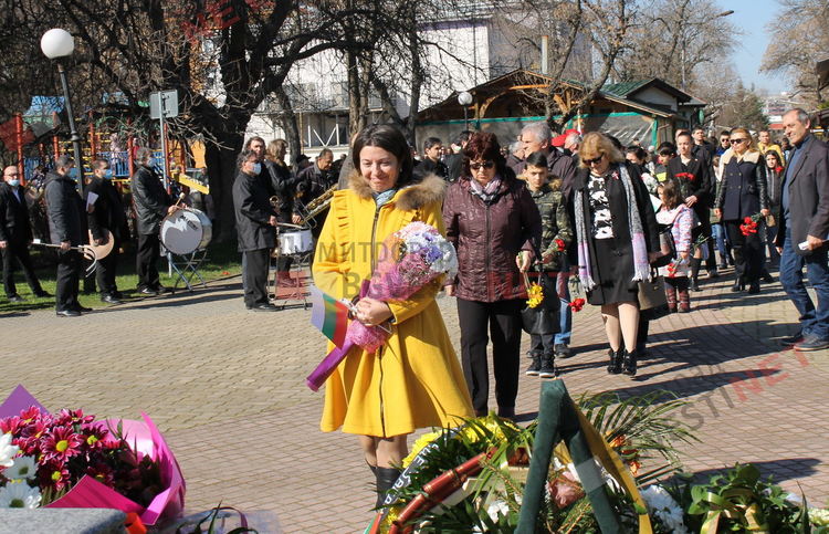 Димитровград почете тържествено 143 години от Освобождението на България