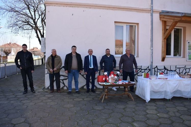 Тържествено отбелязаха Освобождението на България в село Избеглии