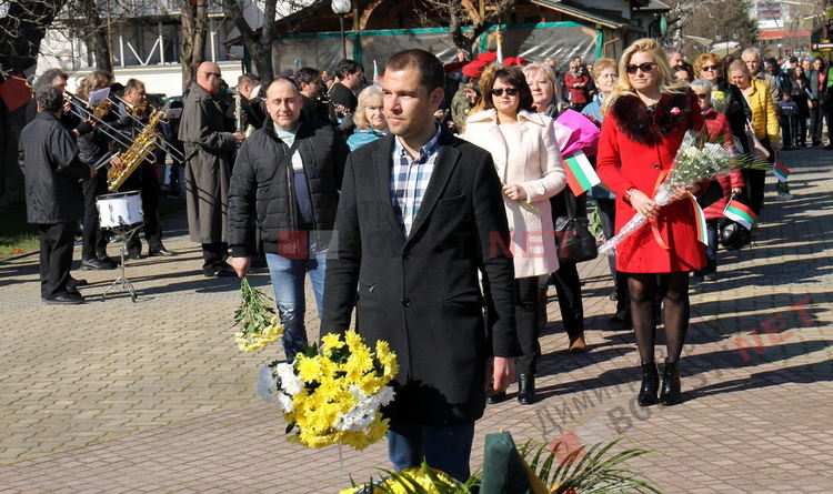 Димитровград почете тържествено 143 години от Освобождението на България