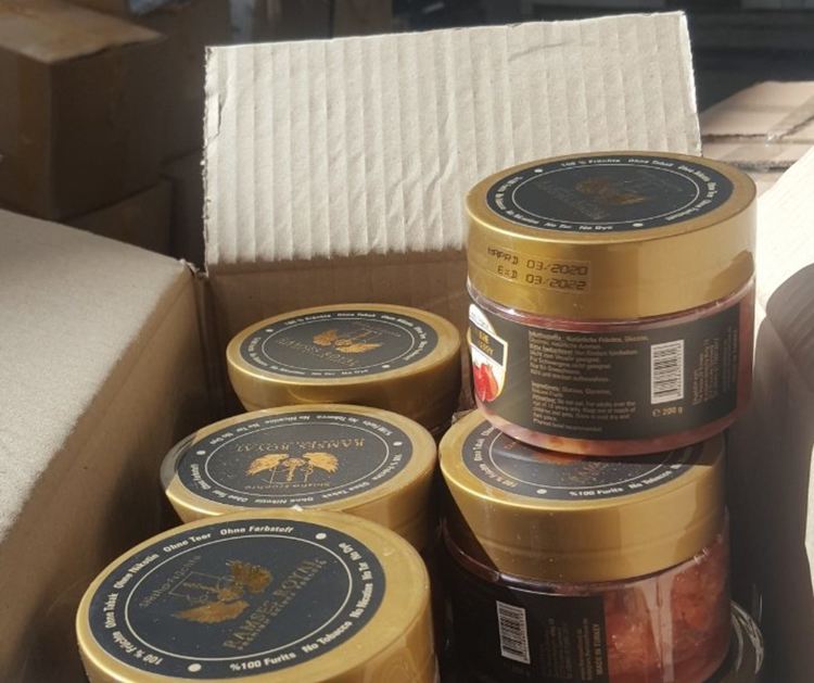 Спряха контрабанда от 3 т. препарат за пушене с наргиле