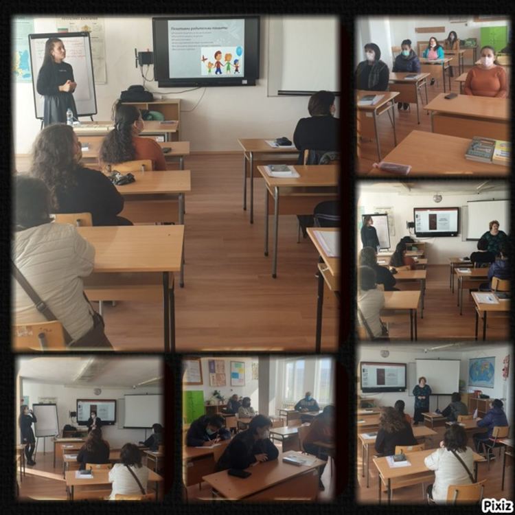 В училището в Глухар привлякоха родителите за съюзници