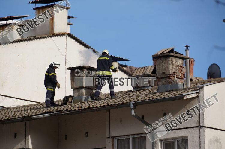 Подпали се непочистен комин в Чепеларе