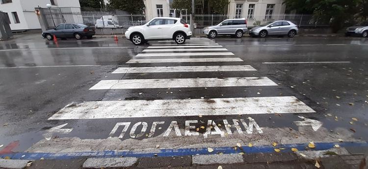 Започва обновяване на пешеходните пътеки в Асеновград 