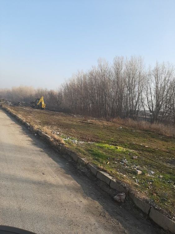 Почистиха поредното нерегламентирано сметище 