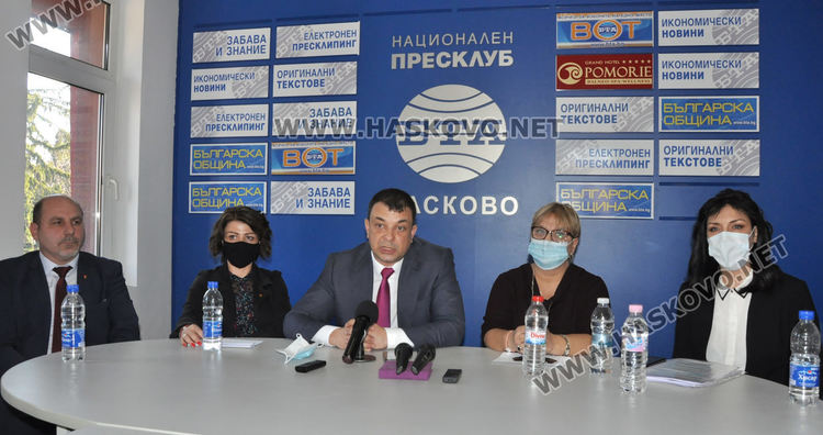 ВМРО-БНД: Главната ни цел в Хасково е развитие на туризма,инвестициите и  отварянето на повече работни места