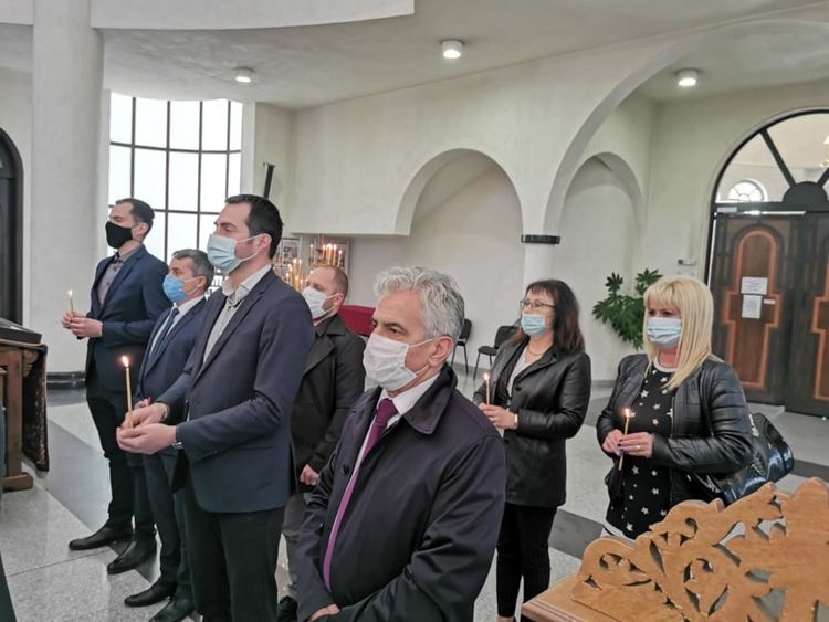 С молебен ГЕРБ-СДС в Смолян стартира предизборната си кампания    