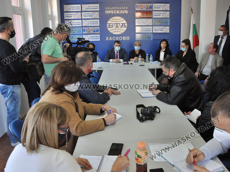 ВМРО-БНД: Главната ни цел в Хасково е развитие на туризма,инвестициите и  отварянето на повече работни места