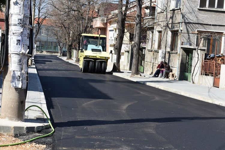 Приключи ремонтът на ул. "Отец Паисий" в Асеновград 