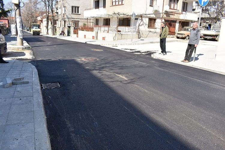 Приключи ремонтът на ул. "Отец Паисий" в Асеновград 