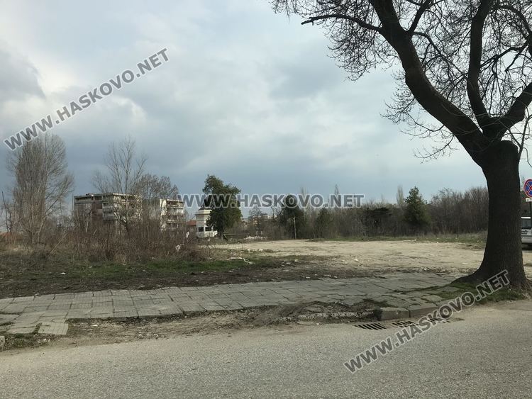 Младежи с „помощ” за разчистване на терена за бъдещия парк зад ДНА