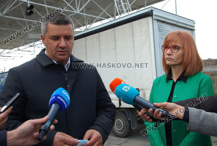 Хасковлия е задържан с 12 мигранти, влезли с лодки в България