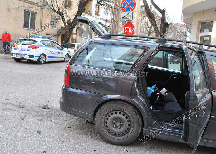 22-годишна водачка пострада при катастрофа зад Изчислителния център