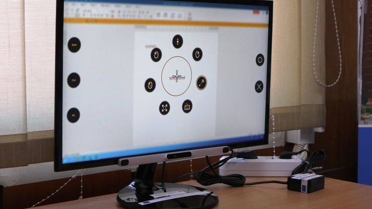 Регионалната библиотека в Хасково се сдоби със Система за контрол с поглед