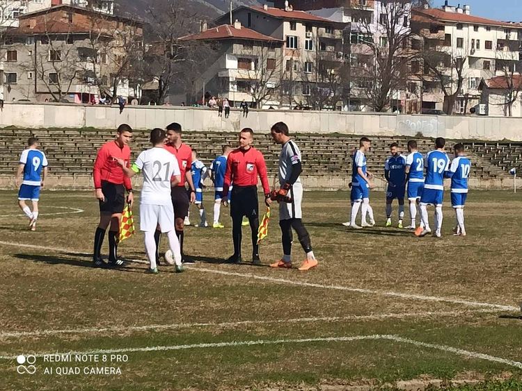 &bdquo;Родопа&ldquo; спечели точка при гостуването си на &bdquo;Левски&ldquo; в Карлово