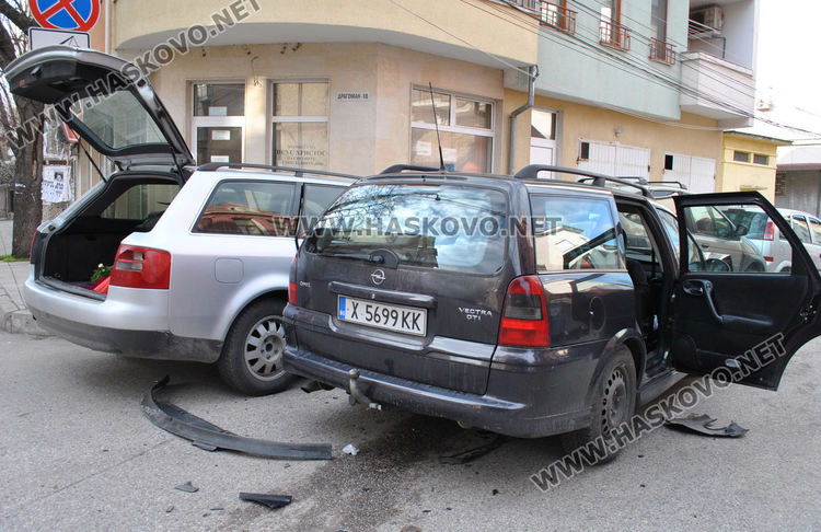 22-годишна водачка пострада при катастрофа зад Изчислителния център