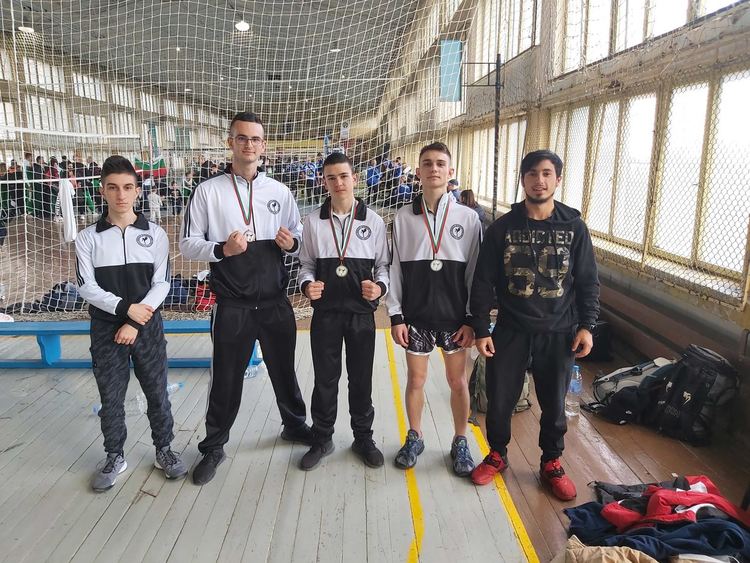 Димитровградчани с три медала от Държавното лично първенство по кикбокс