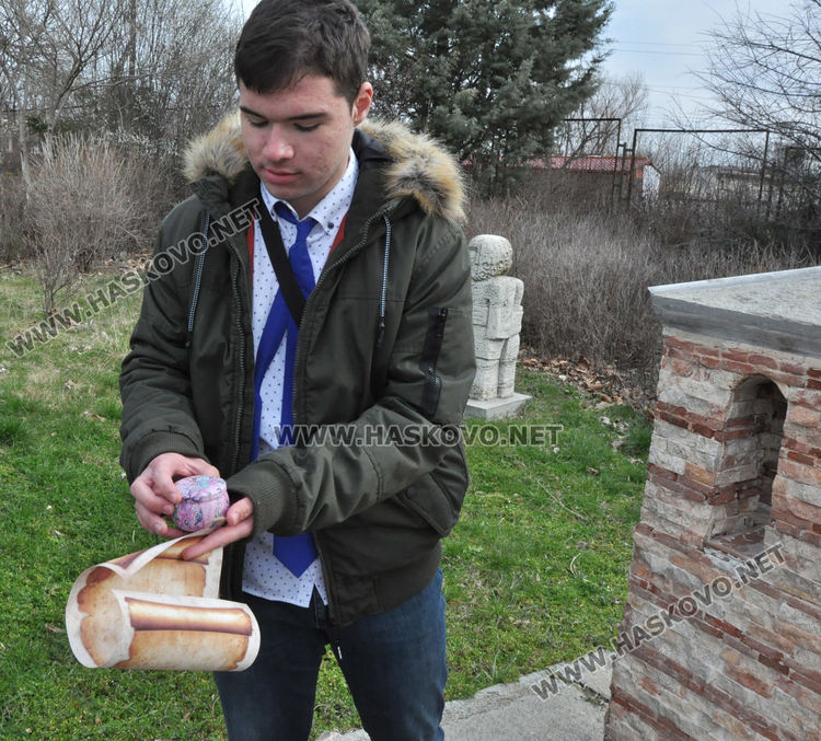 В Царската гимназия отбелязват 791 години от битката при Клокотница