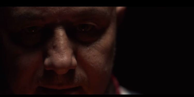 Любомир Филипов, стопкадър от трейлъра на филма „Усещане за изкуство“ 