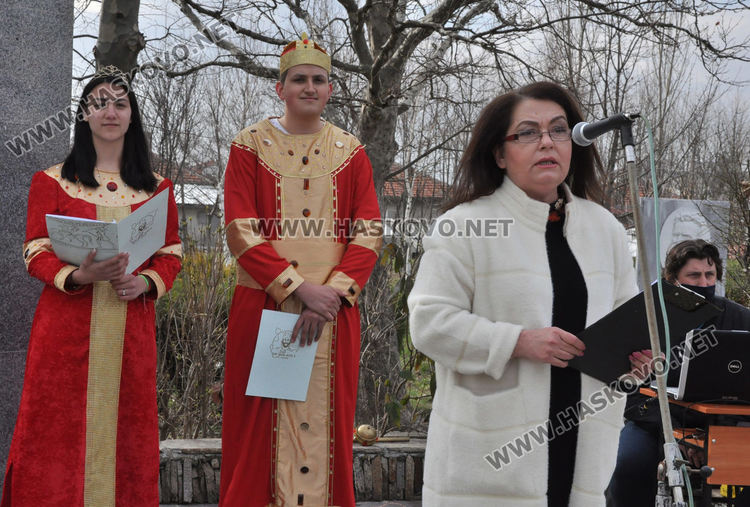 В Царската гимназия отбелязват 791 години от битката при Клокотница