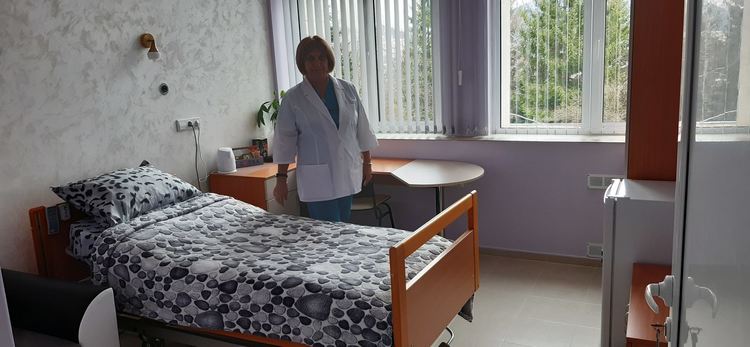 Осветиха ВИП-стая и реанимационен сектор в Ендокринологично отделение на МБАЛ-Смолян