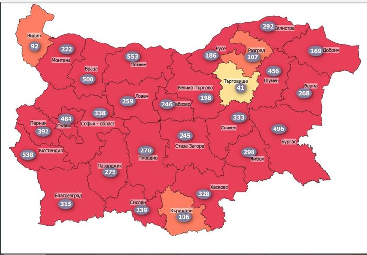 Заместник-областният управител Митко Петров пое Областния оперативен щаб за Ковид, обмисля се затягане на мерките