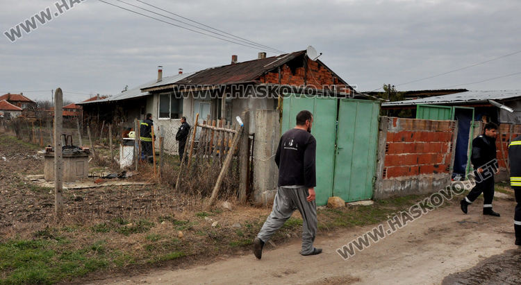 Газова бутилка подпали къща в Малево