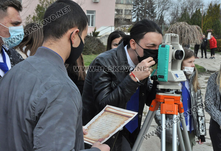 В Царската гимназия отбелязват 791 години от битката при Клокотница